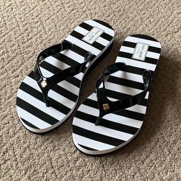 kate spade milli flip flops